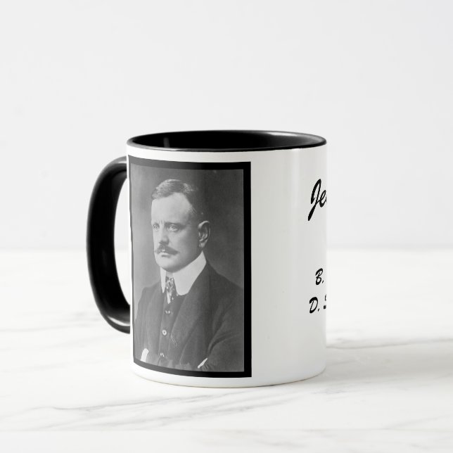 Jean Sibelius Classic Composer Mug (Front Left)