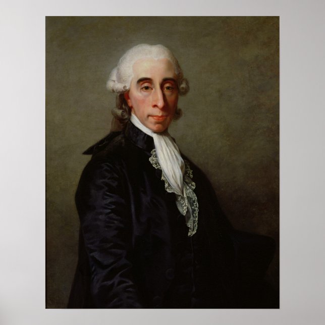 Jean-Sylvain Bailly 1789 Poster (Front)