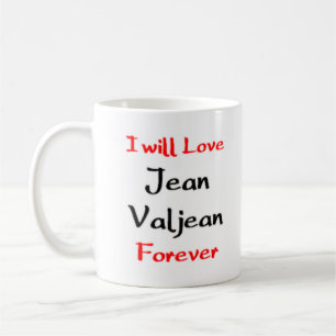 jean valjean coffee mug