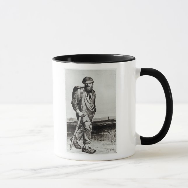 Jean Valjean Mug (Right)