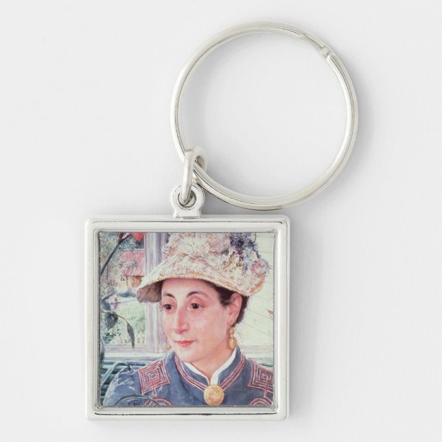Jeanette Rubenson, 1883 Key Ring (Front)