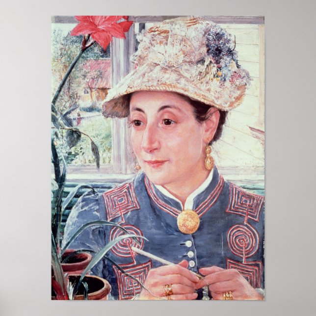 Jeanette Rubenson, 1883 Poster (Front)