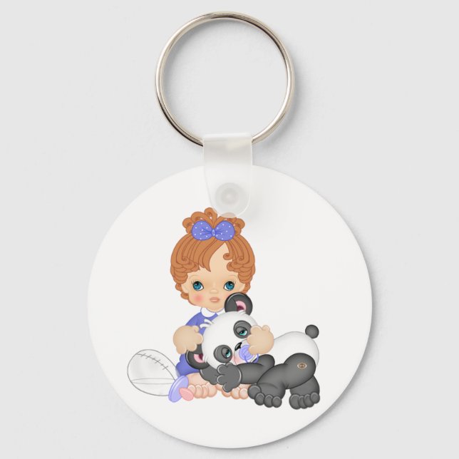 Jeanie & Binky Key Ring (Front)