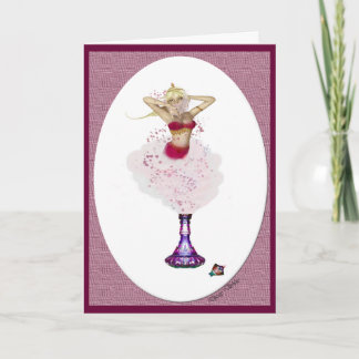 Jeanie Birthday Greeting Card