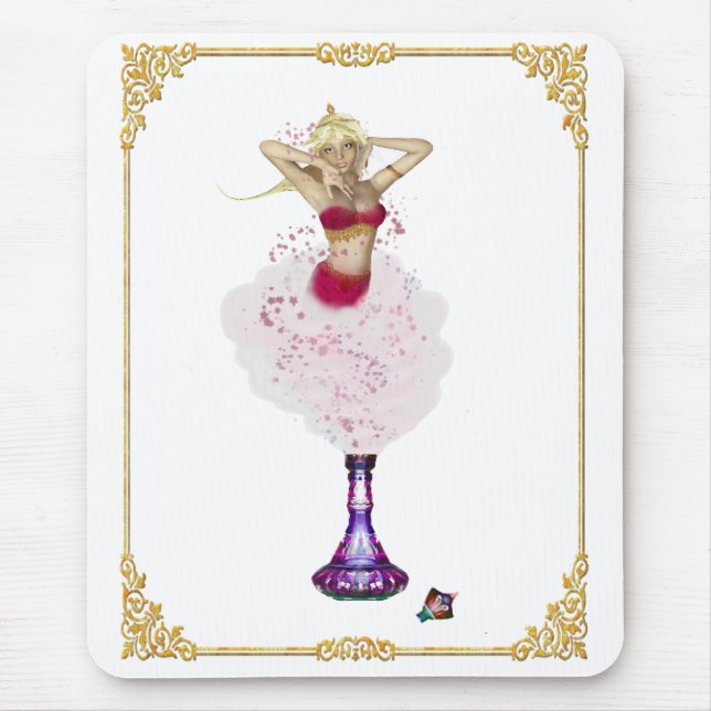 Jeanie Mouse pad (Front)