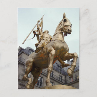 Jeanne d’Arc Postcard