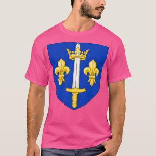 Jeanne Darc Coat Of Arms T-Shirt
