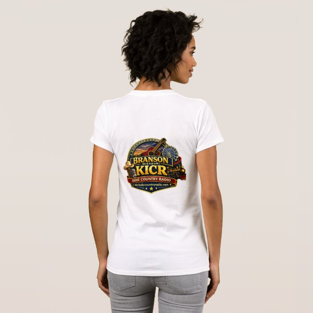 Jeanne Eaton Tee Shirt (Back Full)