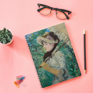 Jeanne Édouard Manet Notebook