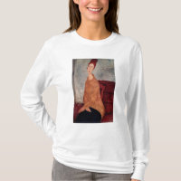 Jeanne Hebuterne in a Yellow Jumper, 1918-19