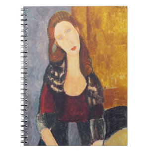 Jeanne Hebuterne portrait by Amedeo Modigliani Notebook