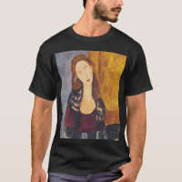 Jeanne Hebuterne portrait by Amedeo Modigliani