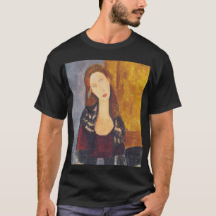 Jeanne Hebuterne portrait by Amedeo Modigliani T-Shirt
