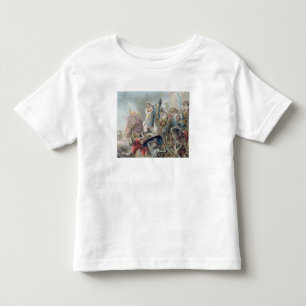 Jeanne Laisne Raises a Standard Against the Men of Toddler T-Shirt