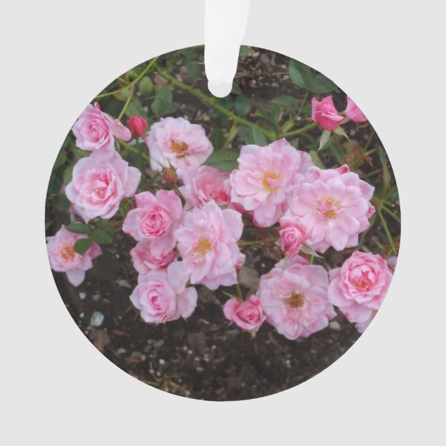 Jeanne LaJoie Rose #1 Ornament (Front)