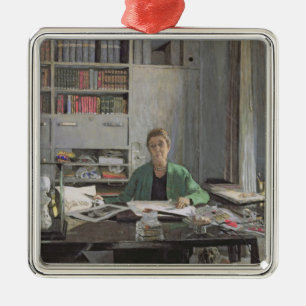 Jeanne Lanvin , c.1933 Metal Tree Decoration