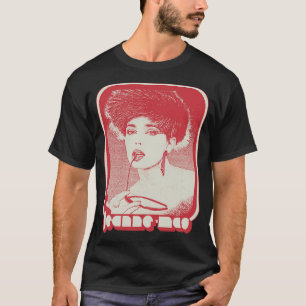 Jeanne Mas Retro Aesthetic Fan Design T-Shirt