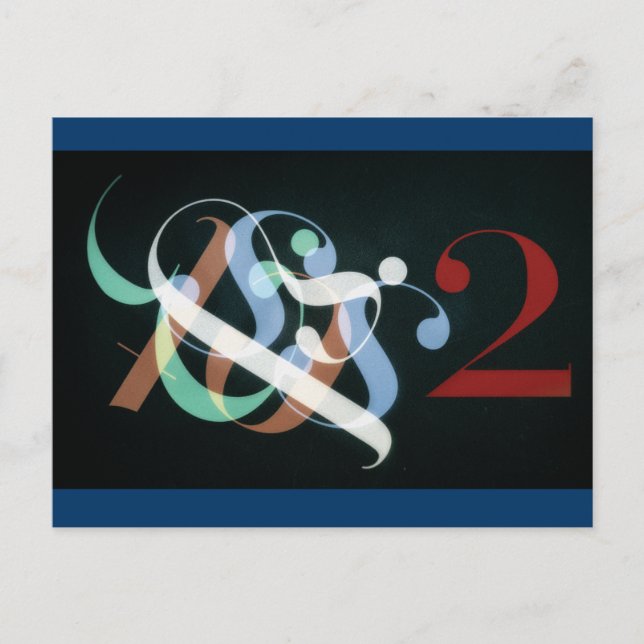 Jeanne: Projected Doubles Postcard (Front)