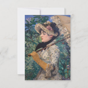 Jeanne (Spring) By Édouard Manet