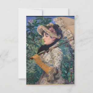 Jeanne (Spring) By Édouard Manet