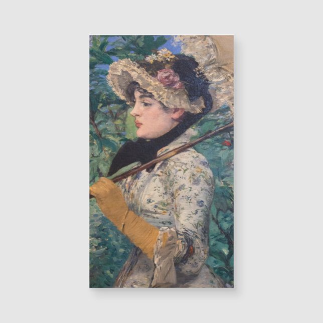 Jeanne (Spring)  By Édouard Manet (Front)
