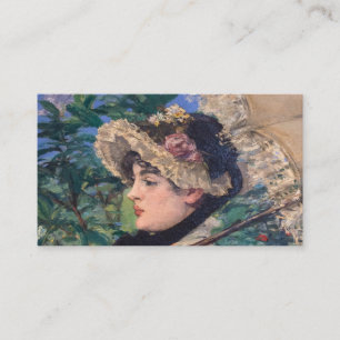 Jeanne (Spring) By Édouard Manet Advice Card