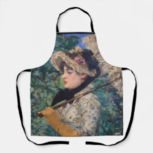 Jeanne (Spring) By Édouard Manet Apron