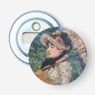Jeanne (Spring)  By Édouard Manet Bottle Opener