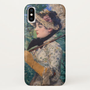 Jeanne (Spring)  By Édouard Manet iPhone X Case