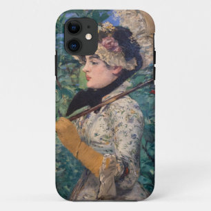 Jeanne (Spring)  By Édouard Manet iPhone 11 Case
