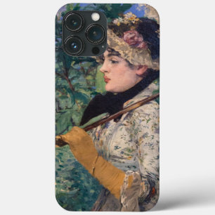 Jeanne (Spring) By Édouard Manet iPhone 13 Pro Max Case