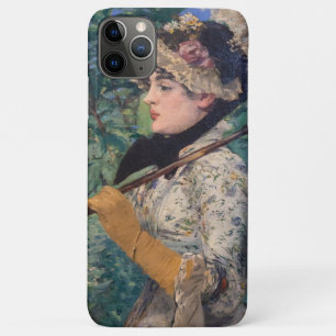 Jeanne (Spring)  By Édouard Manet iPhone 11 Pro Max Case