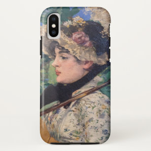 Jeanne (Spring)  By Édouard Manet iPhone XS Case