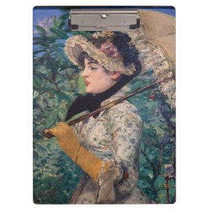 Jeanne (Spring) By Édouard Manet Clipboard