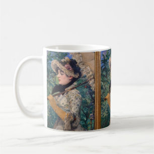 Jeanne (Spring)  By Édouard Manet Coffee Mug