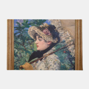 Jeanne (Spring) By Édouard Manet Doormat