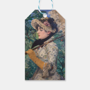 Jeanne (Spring) By Édouard Manet Gift Tags
