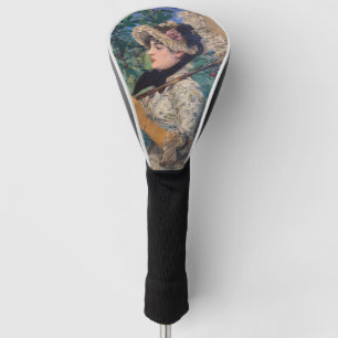 Jeanne (Spring) By Édouard Manet Golf Head Cover
