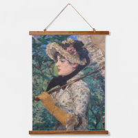 Jeanne (Spring)  By Édouard Manet