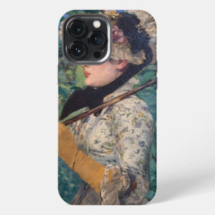 Jeanne (Spring) By Édouard Manet iPhone 13 Pro Max Case