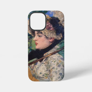 Jeanne (Spring) By Édouard Manet iPhone 12 Mini Case