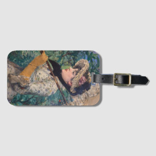 Jeanne (Spring)  By Édouard Manet Luggage Tag