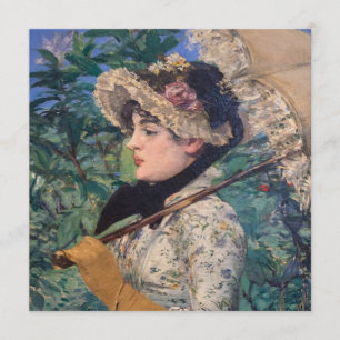 Jeanne (Spring) By Édouard Manet Programme