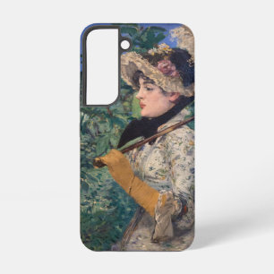Jeanne (Spring) By Édouard Manet Samsung Galaxy Case