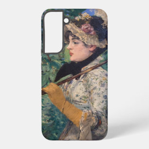 Jeanne (Spring) By Édouard Manet Samsung Galaxy Case