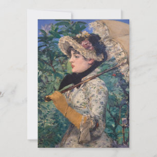 Jeanne (Spring) By Édouard Manet Save The Date
