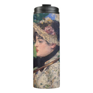 Jeanne (Spring) By Édouard Manet Thermal Tumbler