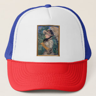 Jeanne (Spring) By Édouard Manet Trucker Hat