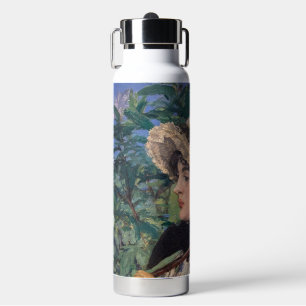 Jeanne (Spring) By Édouard Manet Water Bottle