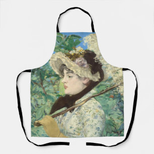 Jeanne (Spring) Edouard Manet   Apron